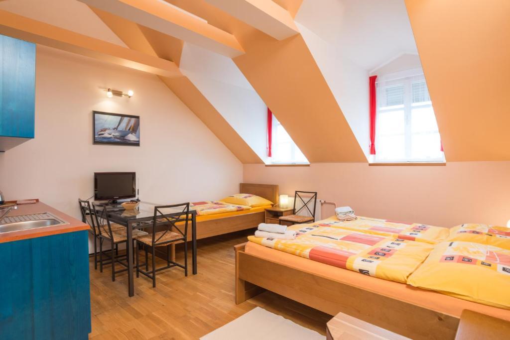 Pension Iberica Brno Phòng bức ảnh