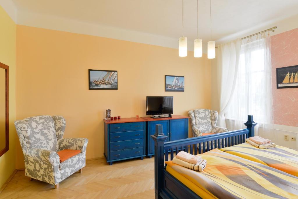 Pension Iberica Brno Phòng bức ảnh