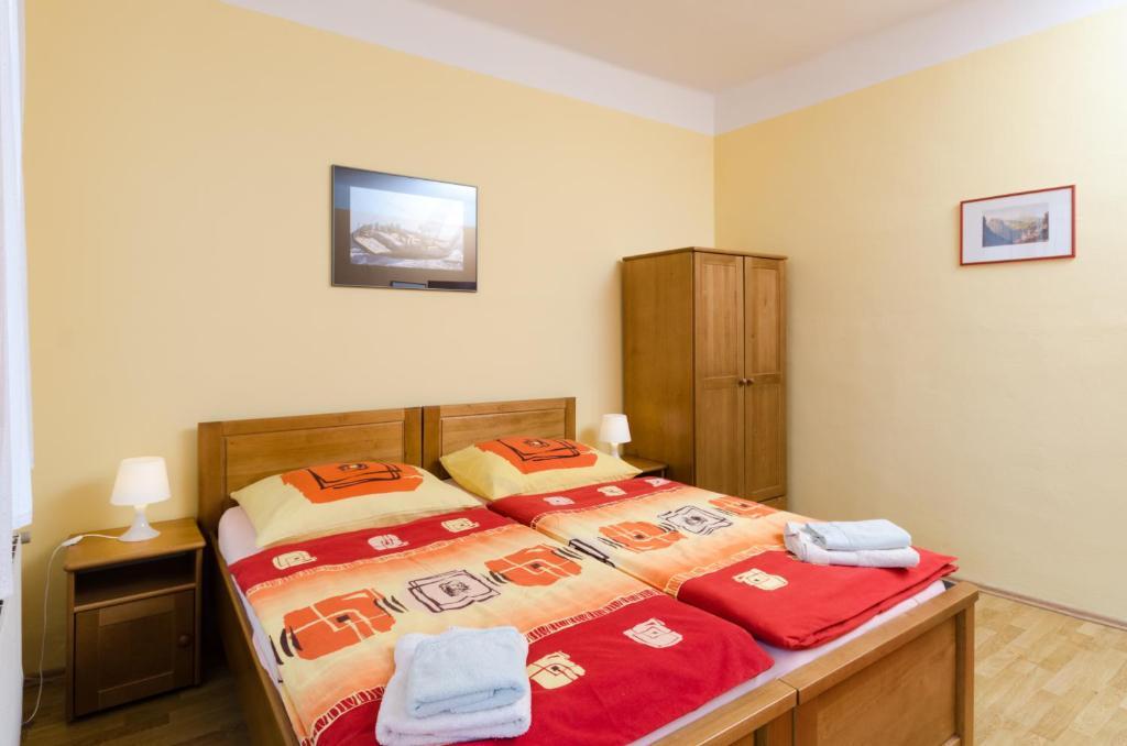 Pension Iberica Brno Phòng bức ảnh
